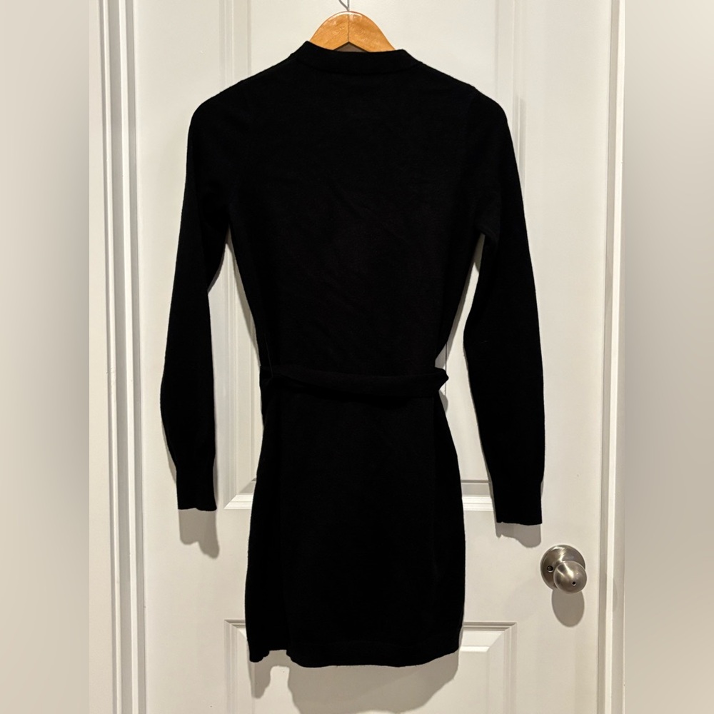 Becca Belted Long Sleeve Sweater Minidress by WAYF- XS - Picture 8 of 8